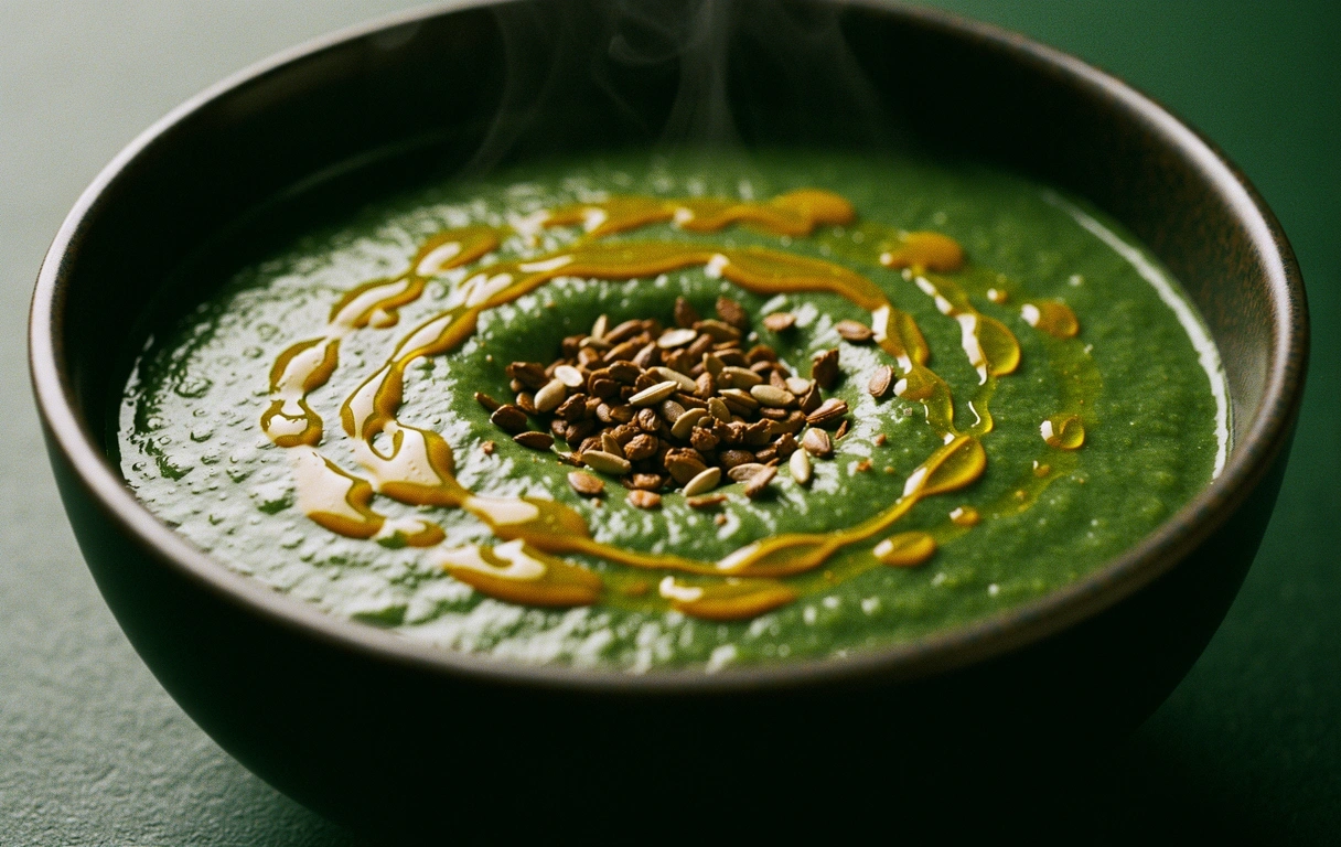 Brokkolisuppe